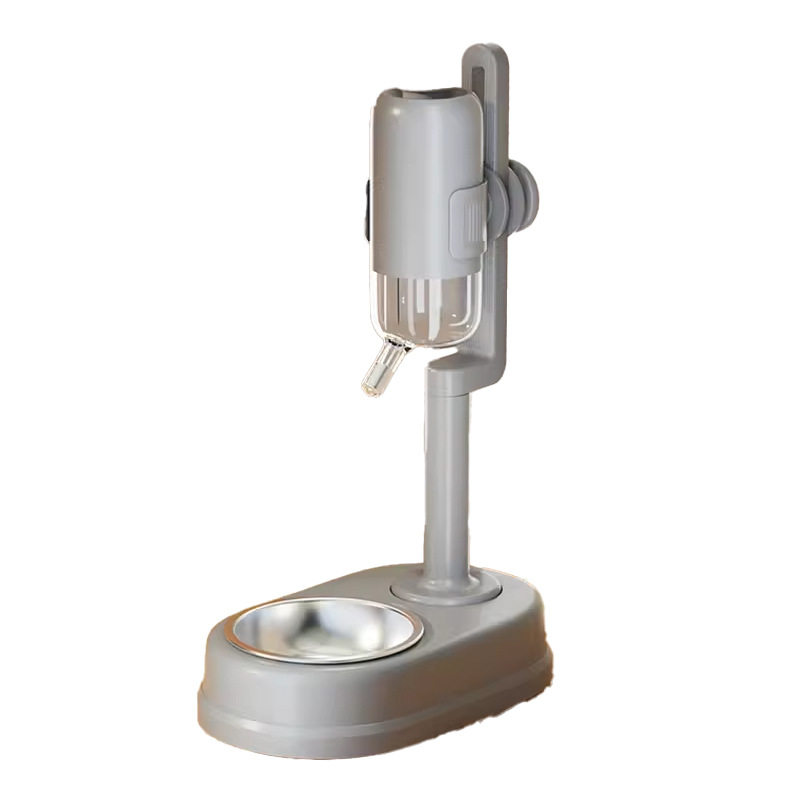 Pet Feeders - Ceramic Double-layer Pet Drinking Water Feeder