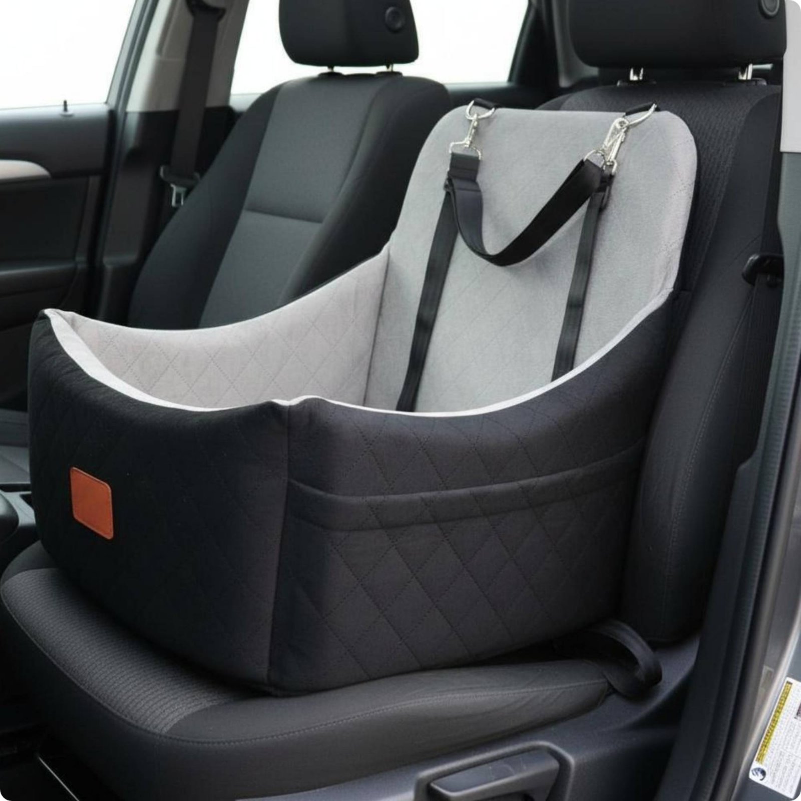 Pet Beds - Pet Car Seat Carrier Thickened Padding