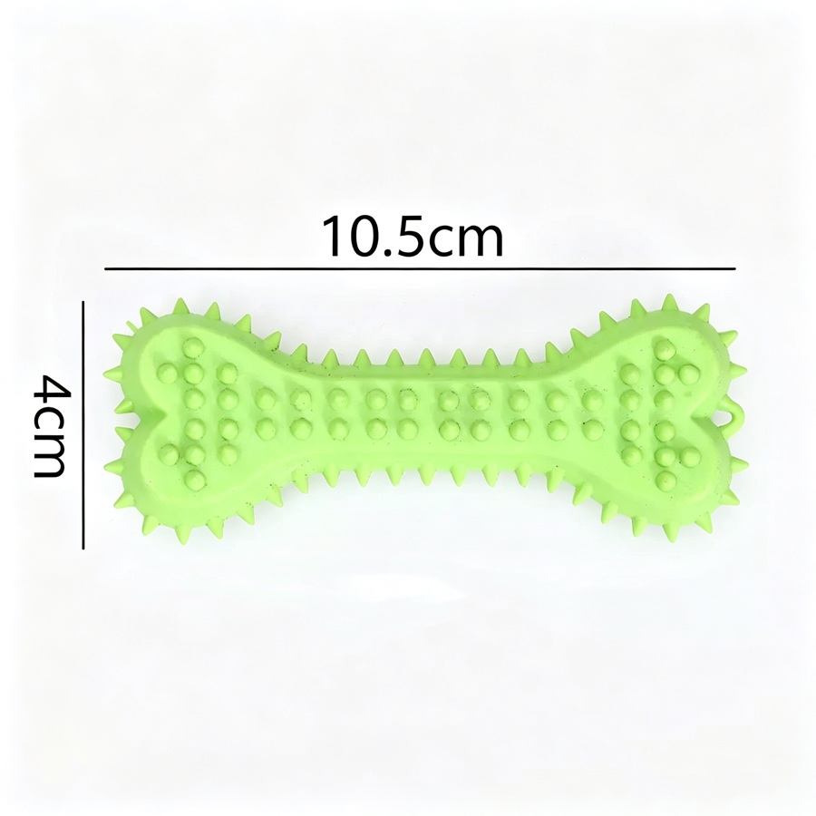 3/6pcs Chew Toys  Dog Rubber T - đánh giá và giá Teeth Cleaning Dog Chew Bone
