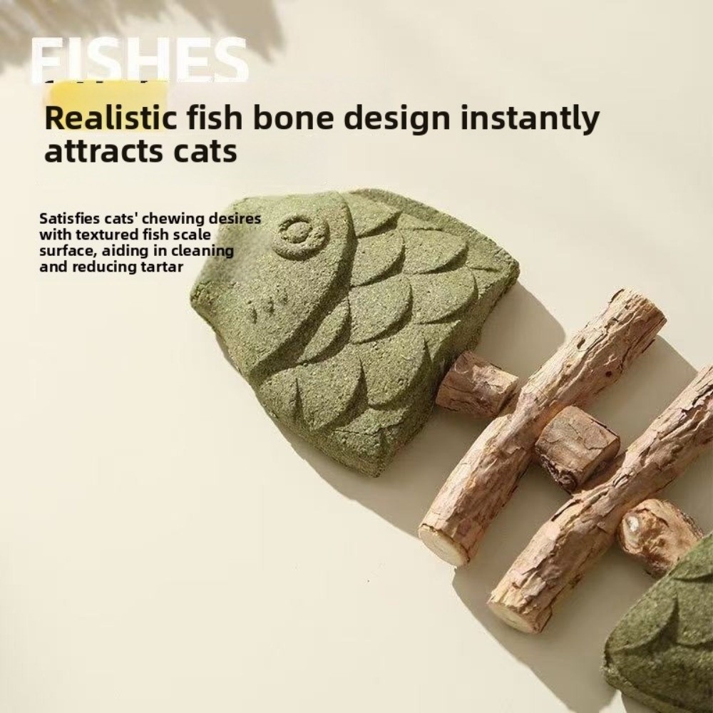 Fish Bone Shape Cat Molar Stic - đánh giá và giá Teeth Cleaning Dog Chew Bone