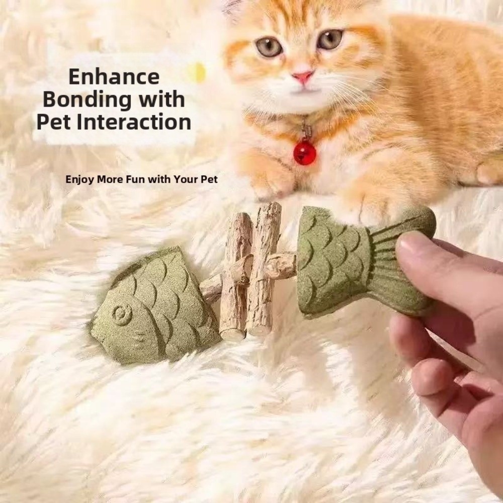Fish Bone Shape Cat Molar Stic - đánh giá và giá Teeth Cleaning Dog Chew Bone