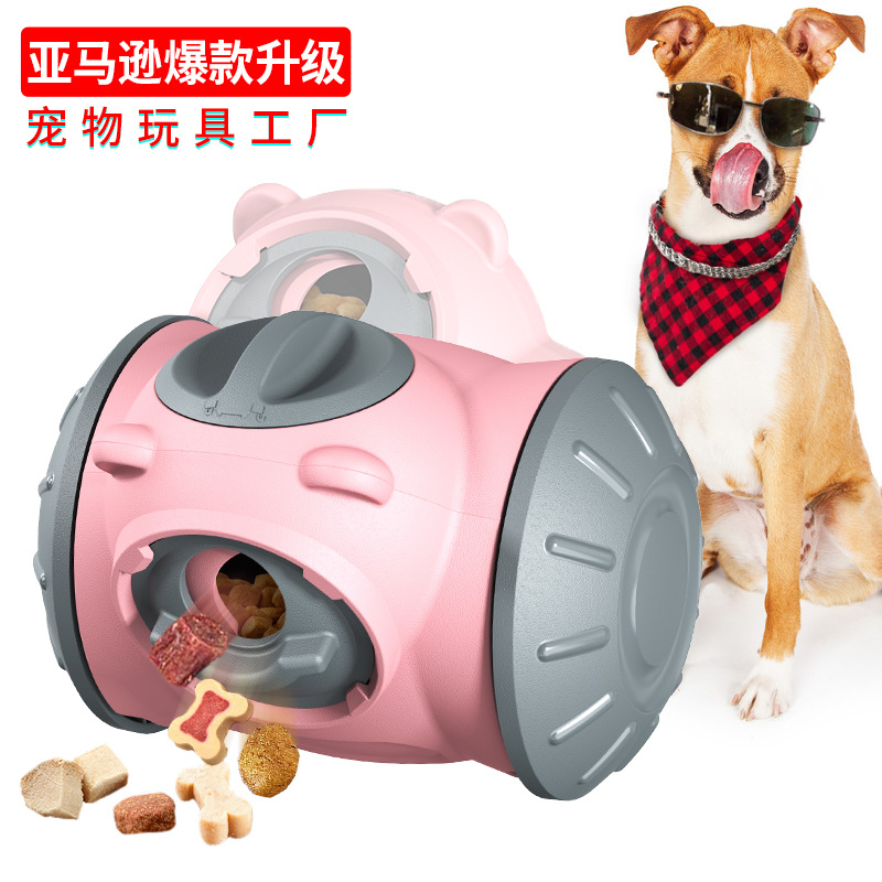Hot Selling Wobble Leak Food C - đánh giá và giá Interactive Squeaky Plush Dog Toy