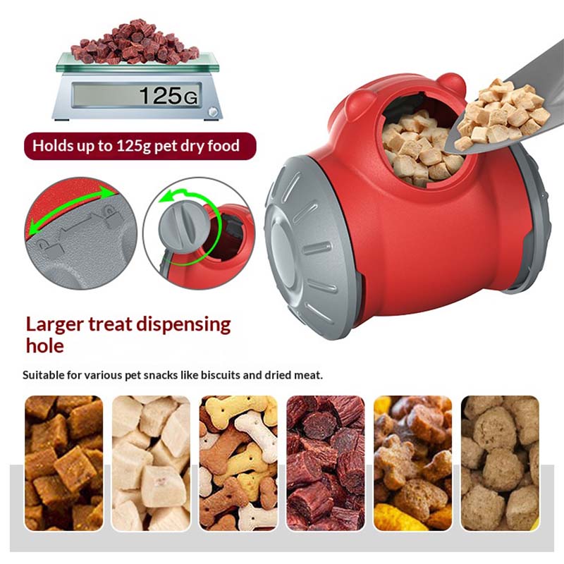 Hot Selling Wobble Leak Food C - đánh giá và giá Interactive Squeaky Plush Dog Toy