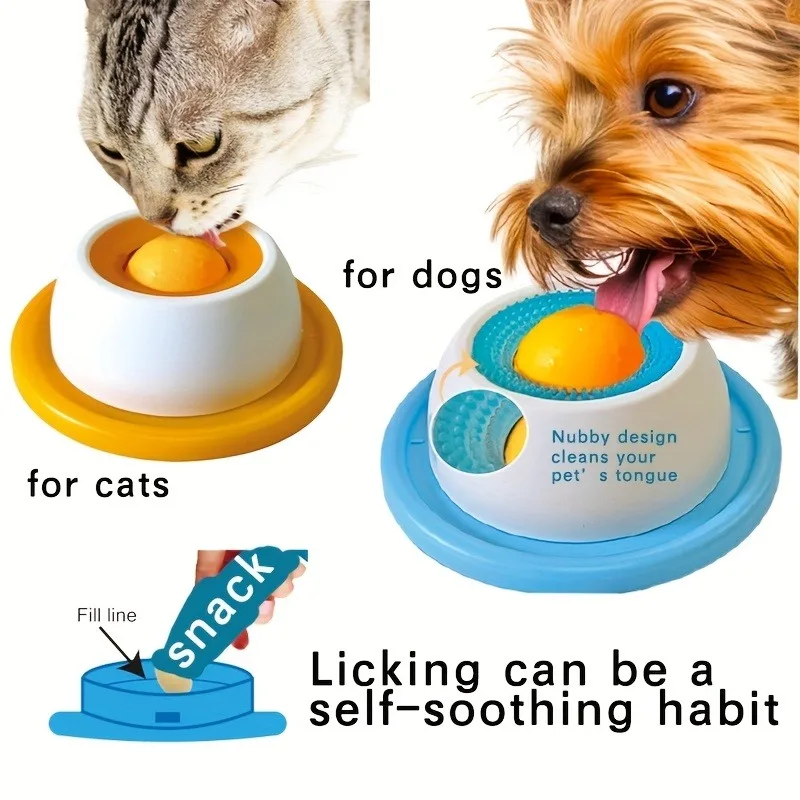 Interactive Pet Lick Mat Yogur - đánh giá và giá Dog Puzzle Feeder Toy