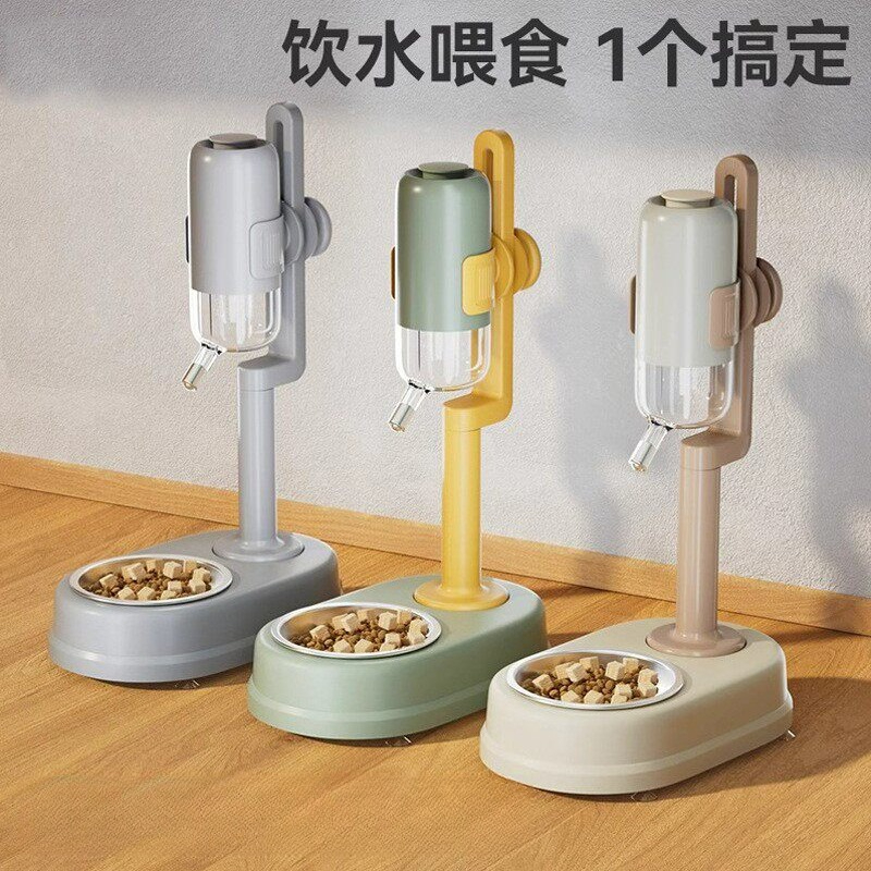 Ceramic Double-layer Pet Drink - đánh giá và giá Pet Feeders