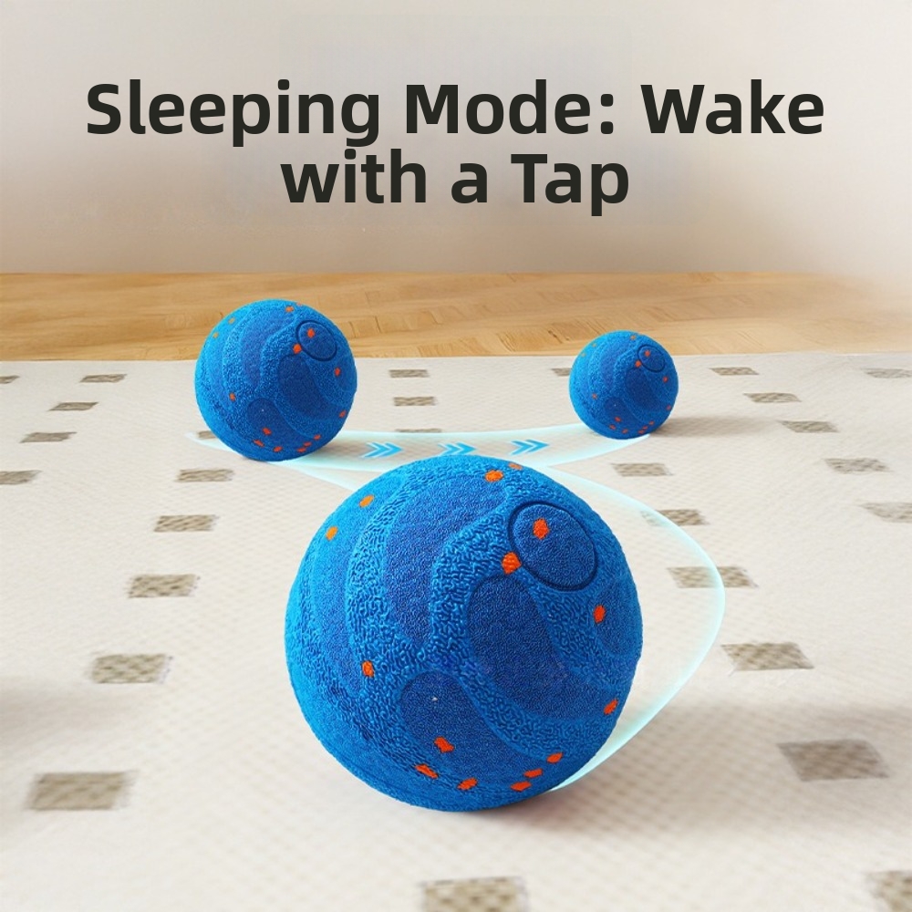 E-TPU Automatic Rolling Ball S - đánh giá và giá Automatic Moving Dog Ball