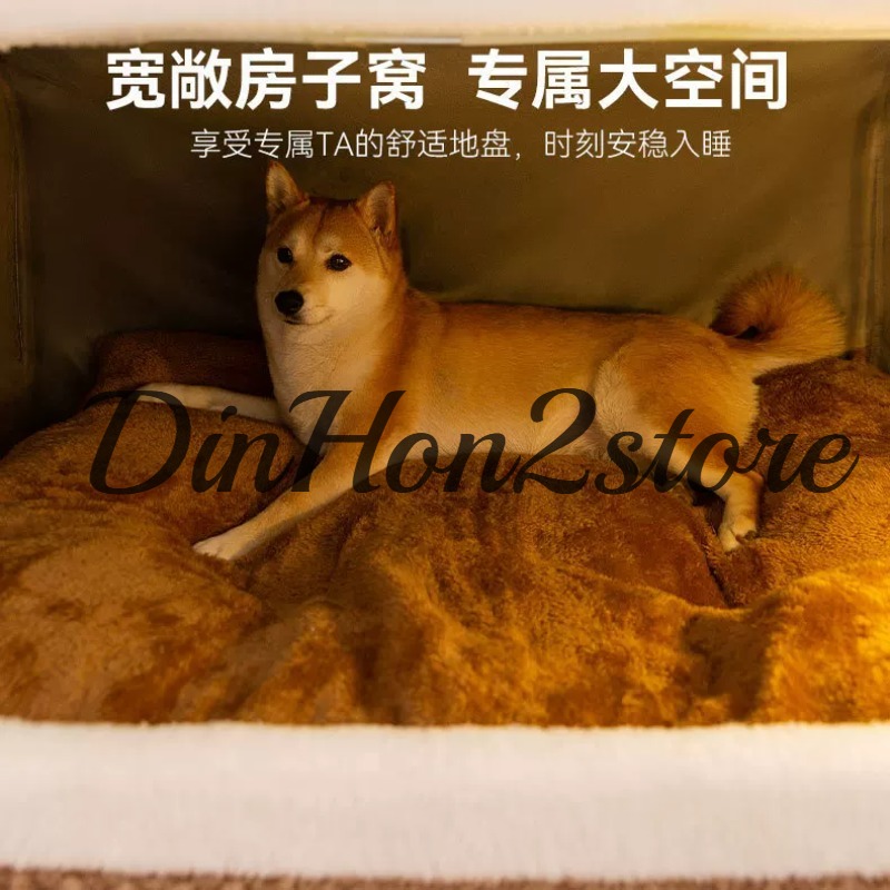 Kennel winter thickened large  - đánh giá và giá Pet Beds