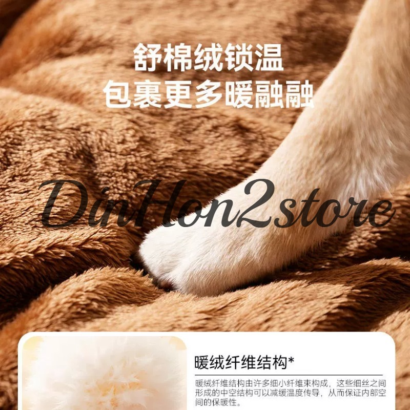 Kennel winter thickened large  - đánh giá và giá Pet Beds