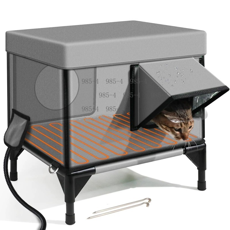 Electric Heating Outdoor Pet H - đánh giá và giá Pet Beds