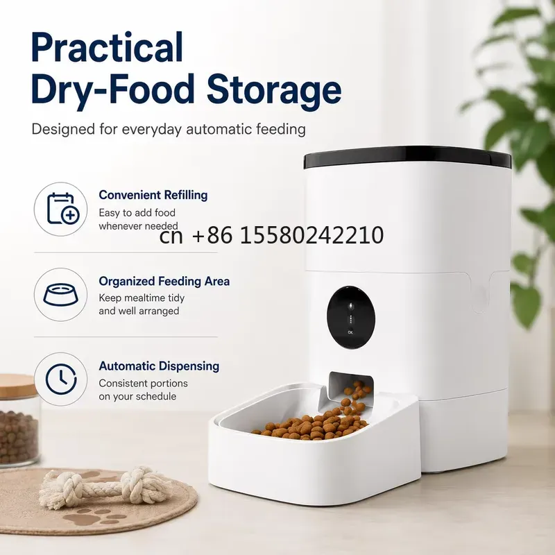 2026 hot 4L WiFi Smart Automat - đánh giá và giá Pet Feeders