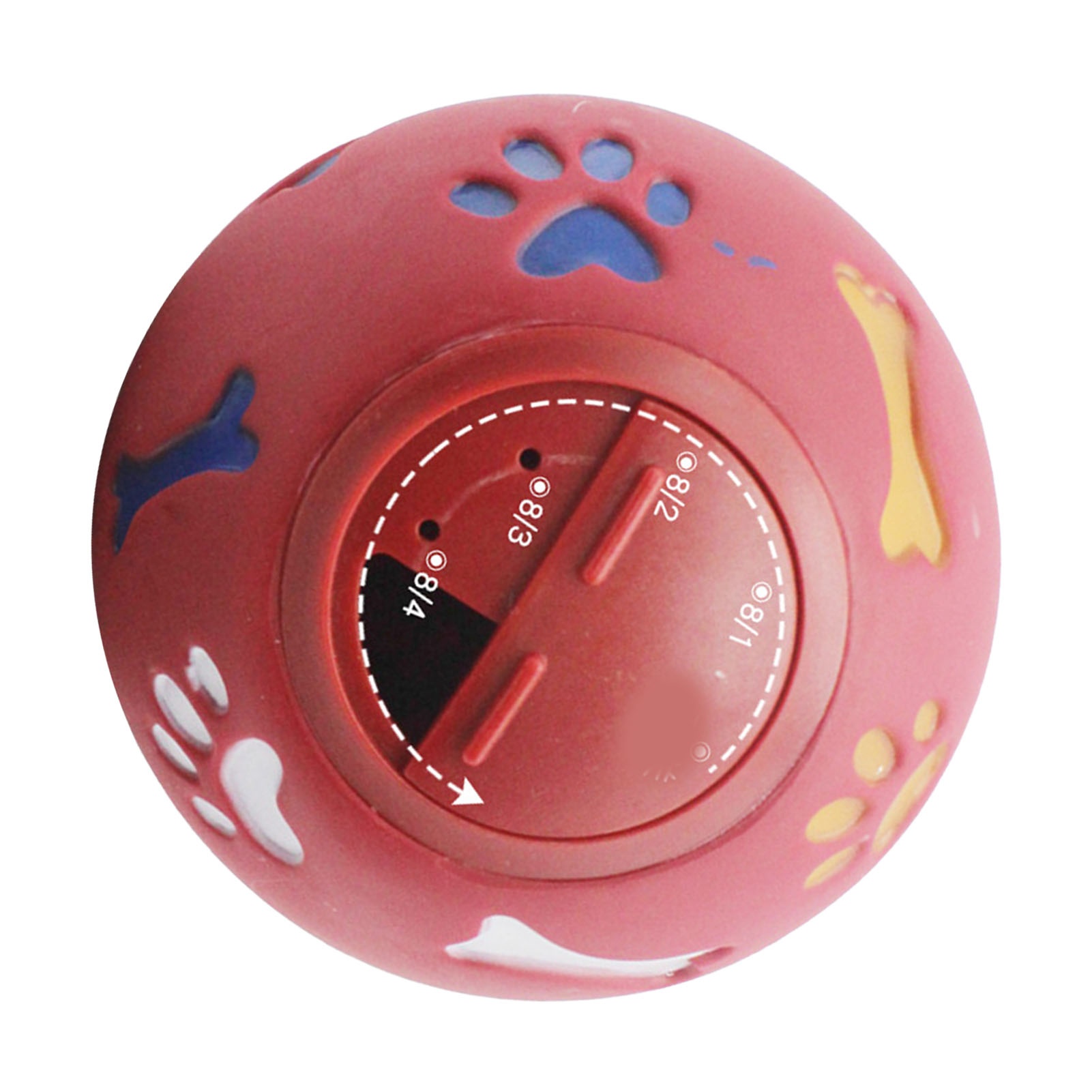 Dog Treat Dispenser Ball Slow  - đánh giá và giá Rubber Treat Dispensing Dog Toy