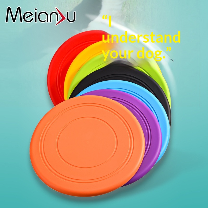 Meianju Soft Flying Disc for D - đánh giá và giá Flying Disc Dog Training Toy