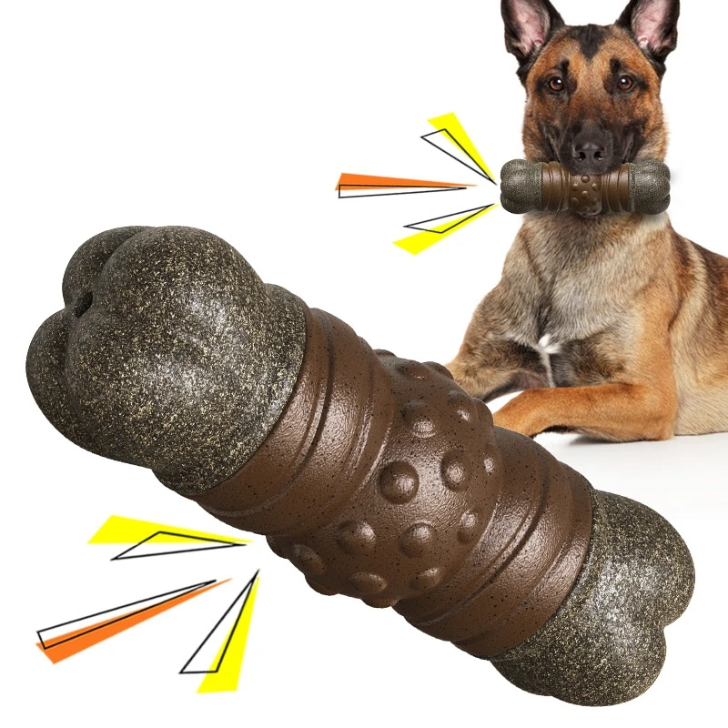 Large Dog Chew Toys Tougher th - đánh giá và giá Indestructible Dog Chew Toy