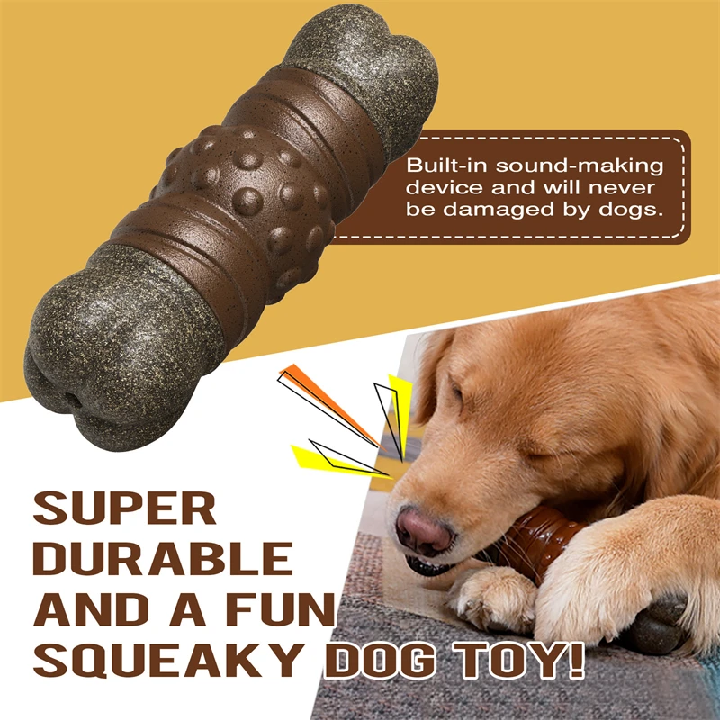 Large Dog Chew Toys Tougher th - đánh giá và giá Indestructible Dog Chew Toy