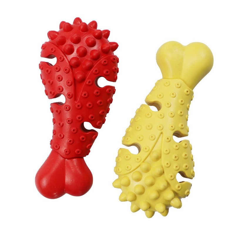 Pet supplies: teeth-cleaning,  - đánh giá và giá Rubber Treat Dispensing Dog Toy