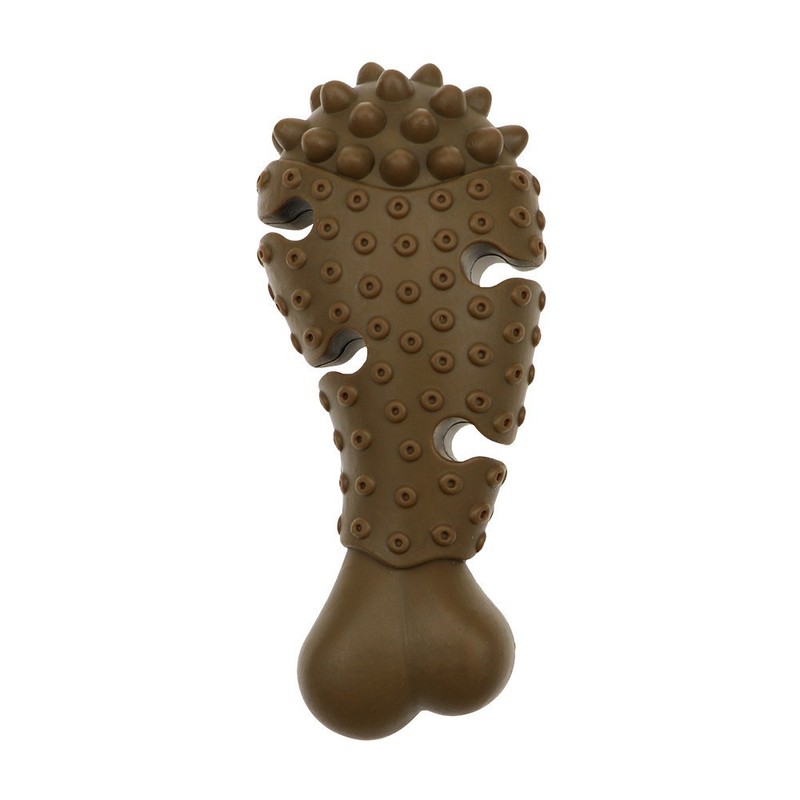 Pet supplies: teeth-cleaning,  - đánh giá và giá Rubber Treat Dispensing Dog Toy