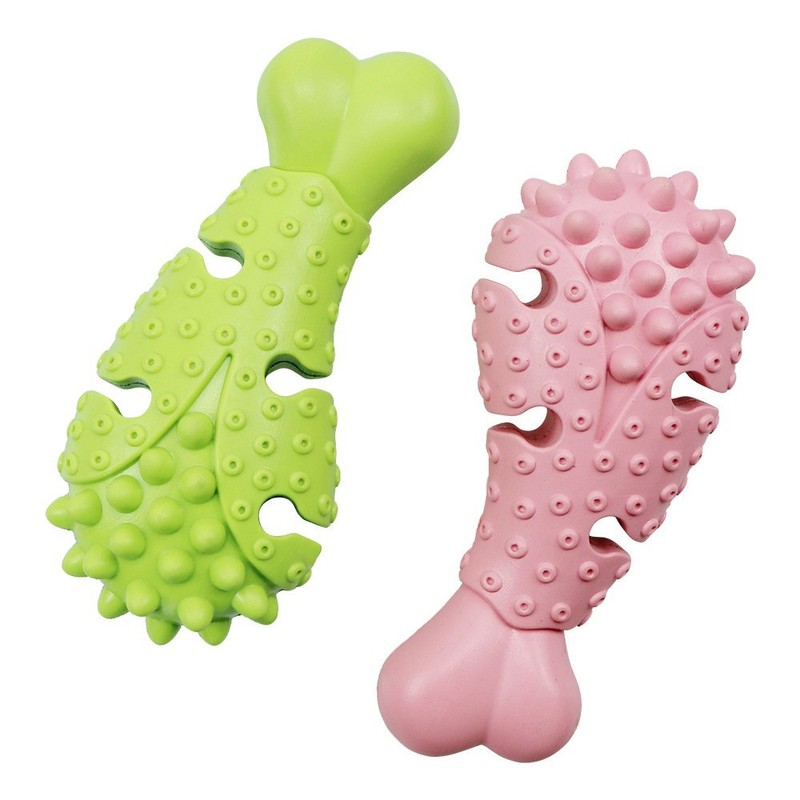 Pet supplies: teeth-cleaning,  - đánh giá và giá Rubber Treat Dispensing Dog Toy