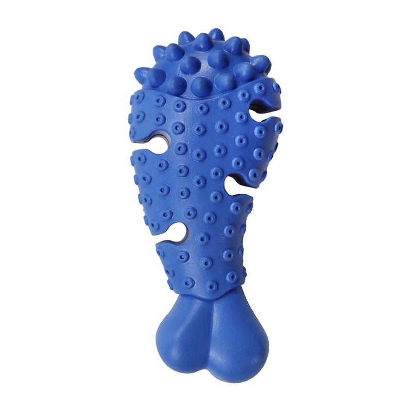 Pet supplies: teeth-cleaning,  - đánh giá và giá Rubber Treat Dispensing Dog Toy