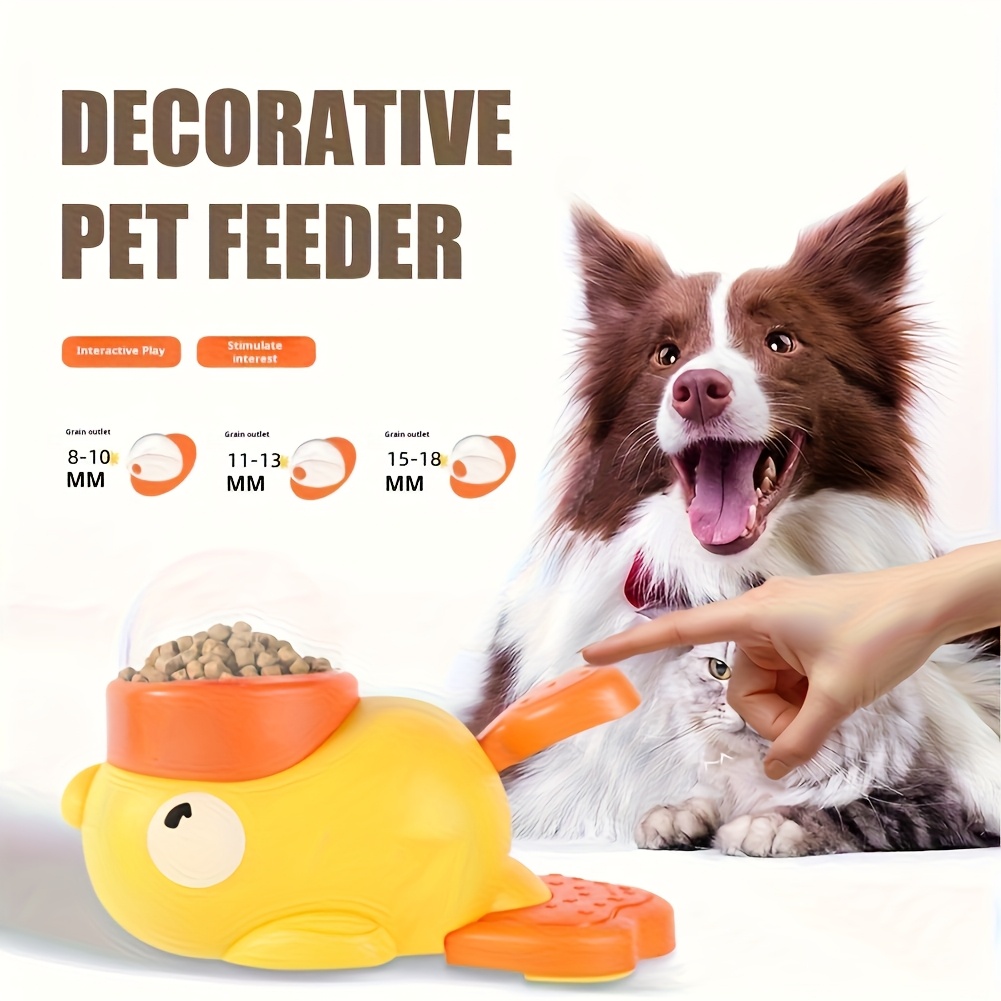 Pet slow food bowl, duck dog s - đánh giá và giá Dog Puzzle Feeder Toy
