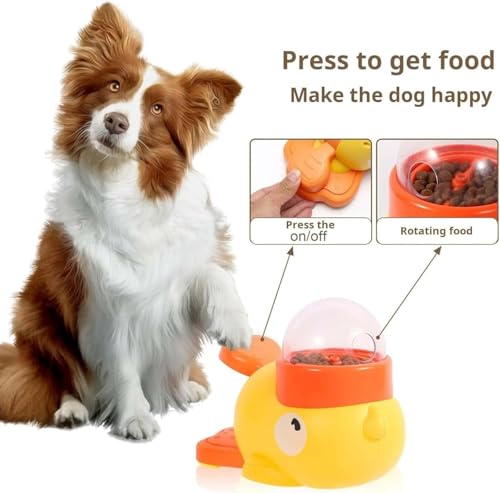 Pet slow food bowl, duck dog s - đánh giá và giá Dog Puzzle Feeder Toy