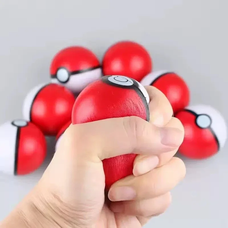 Hot 6cm Pokémon Poké Ball Stre - đánh giá và giá Interactive Squeaky Plush Dog Toy