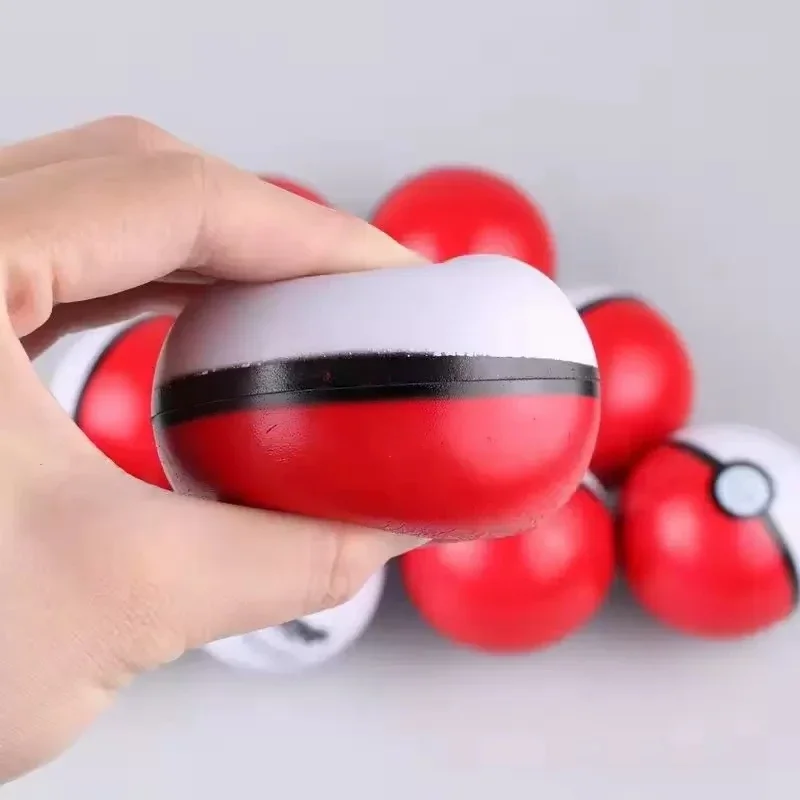 Hot 6cm Pokémon Poké Ball Stre - đánh giá và giá Interactive Squeaky Plush Dog Toy