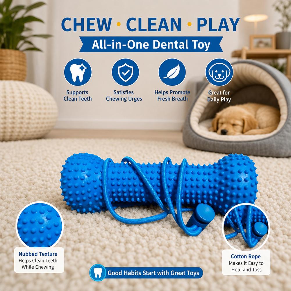 Dog Teething Dental Chew Stick - đánh giá và giá Teeth Cleaning Dog Chew Bone