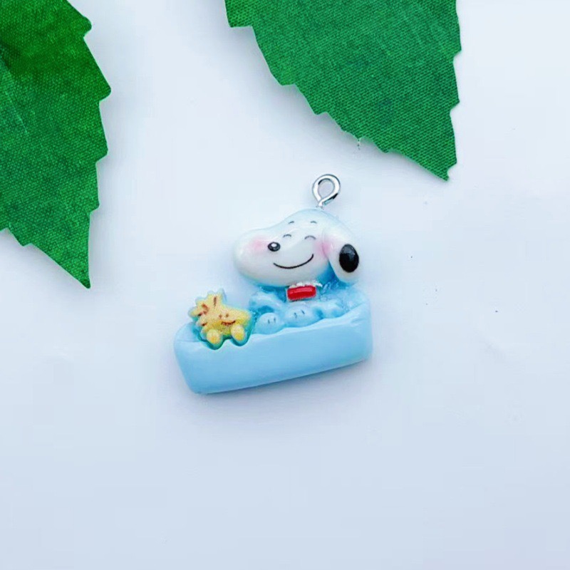 12pcs resin cartoon dog pendan - đánh giá và giá Dog Toys