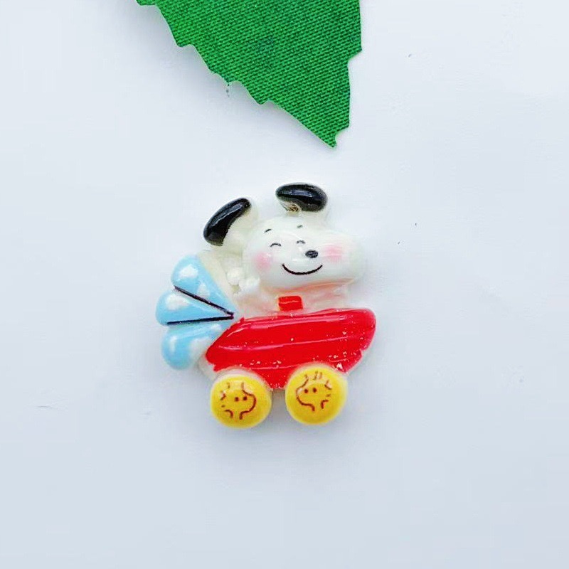 12pcs resin cartoon dog pendan - đánh giá và giá Dog Toys