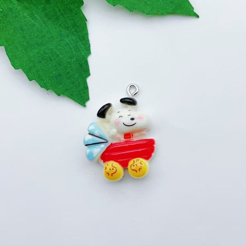 12pcs resin cartoon dog pendan - đánh giá và giá Dog Toys