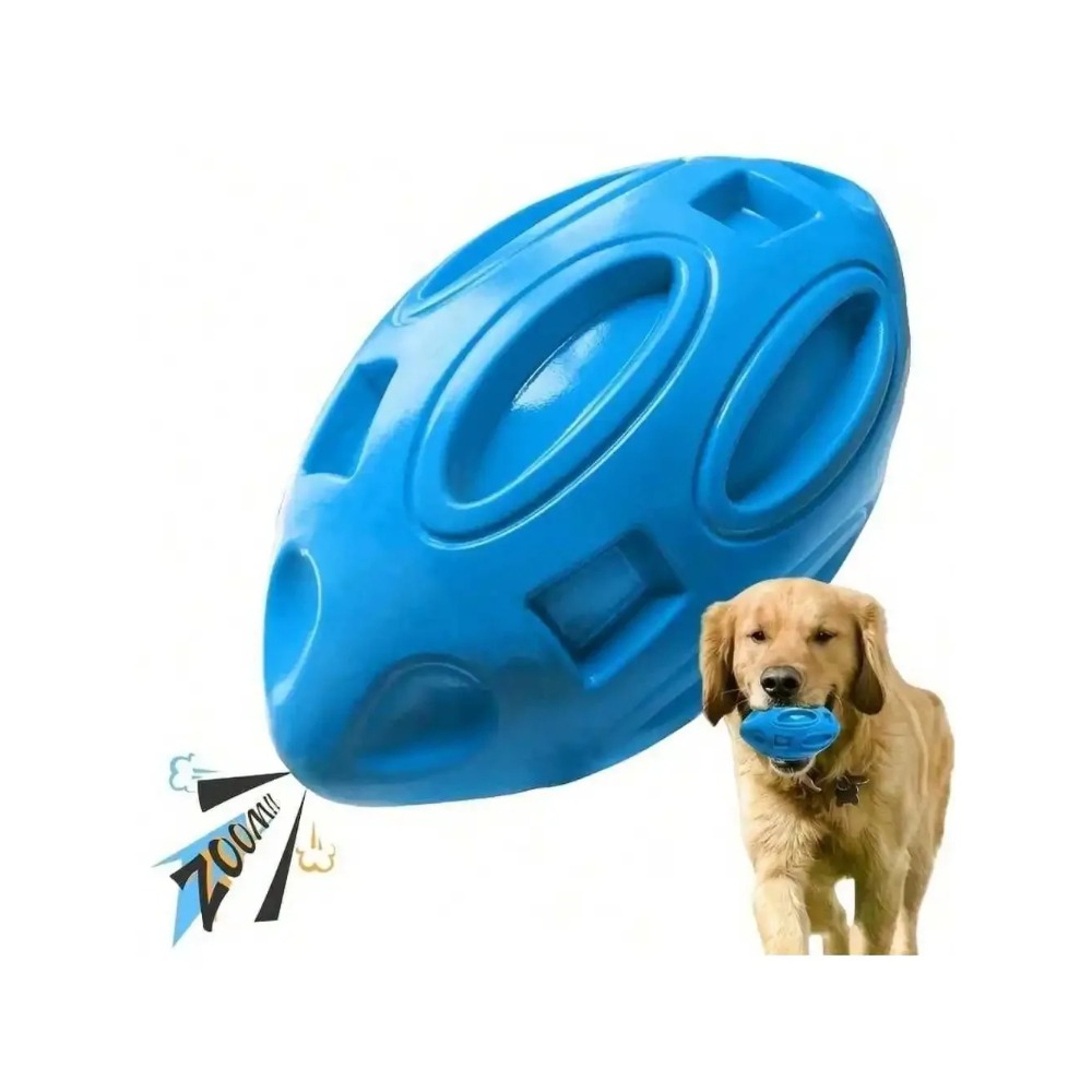 1pcs Indestructible Squeaky Ru - đánh giá và giá Indestructible Dog Chew Toy
