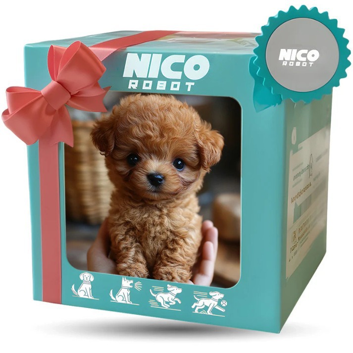 Nico Robot Plush Electronic Pe - đánh giá và giá Interactive Squeaky Plush Dog Toy