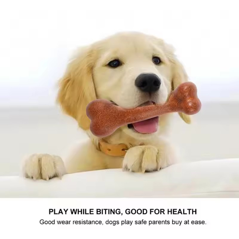 Beef Flavor Dog Chew Toy Simul - đánh giá và giá Teeth Cleaning Dog Chew Bone