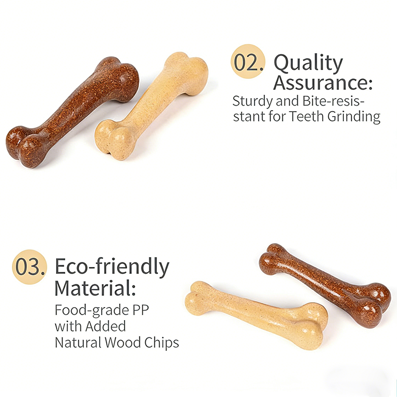 Beef Flavor Dog Chew Toy Simul - đánh giá và giá Teeth Cleaning Dog Chew Bone