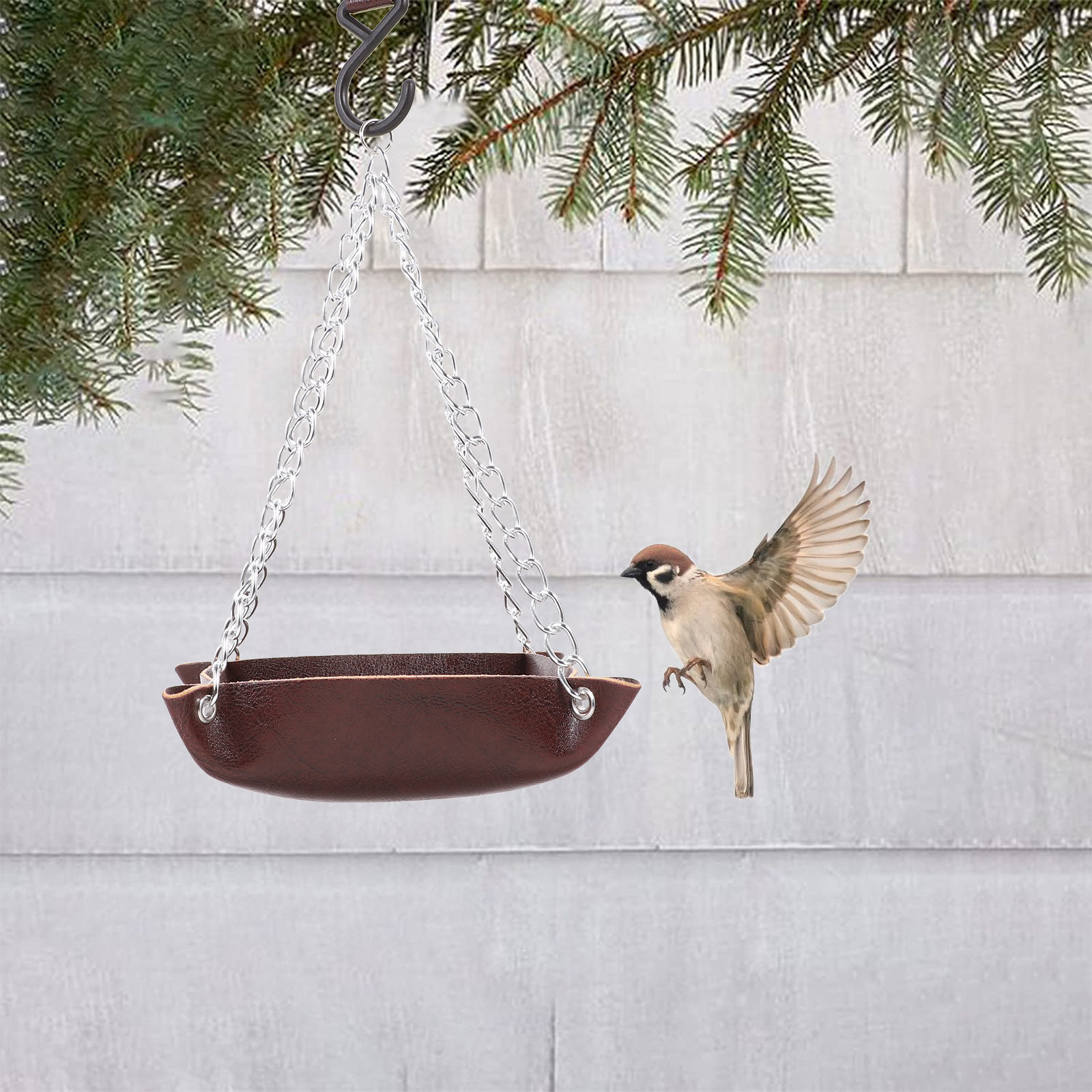 Bird Feeder Transparent Durabl - đánh giá và giá Pet Feeders