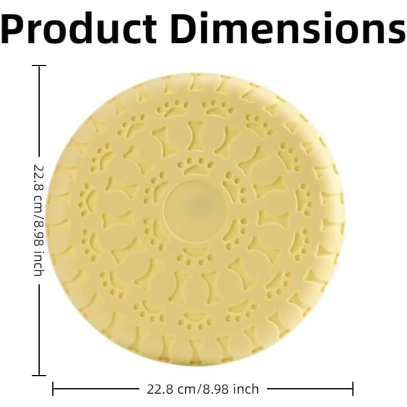 Durable Flying Disc for Medium - đánh giá và giá Flying Disc Dog Training Toy