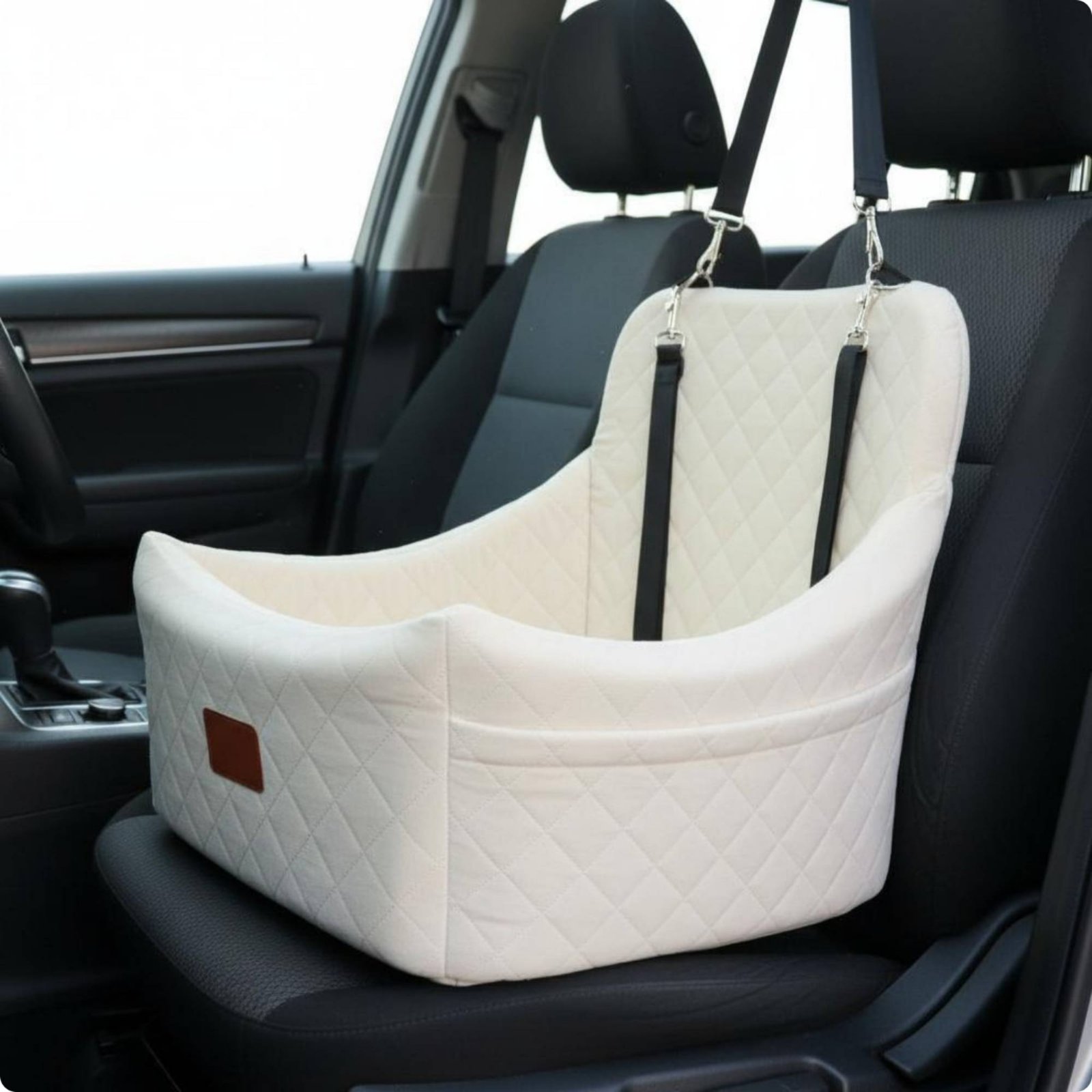 Pet Car Seat Carrier Thickened - đánh giá và giá Pet Beds