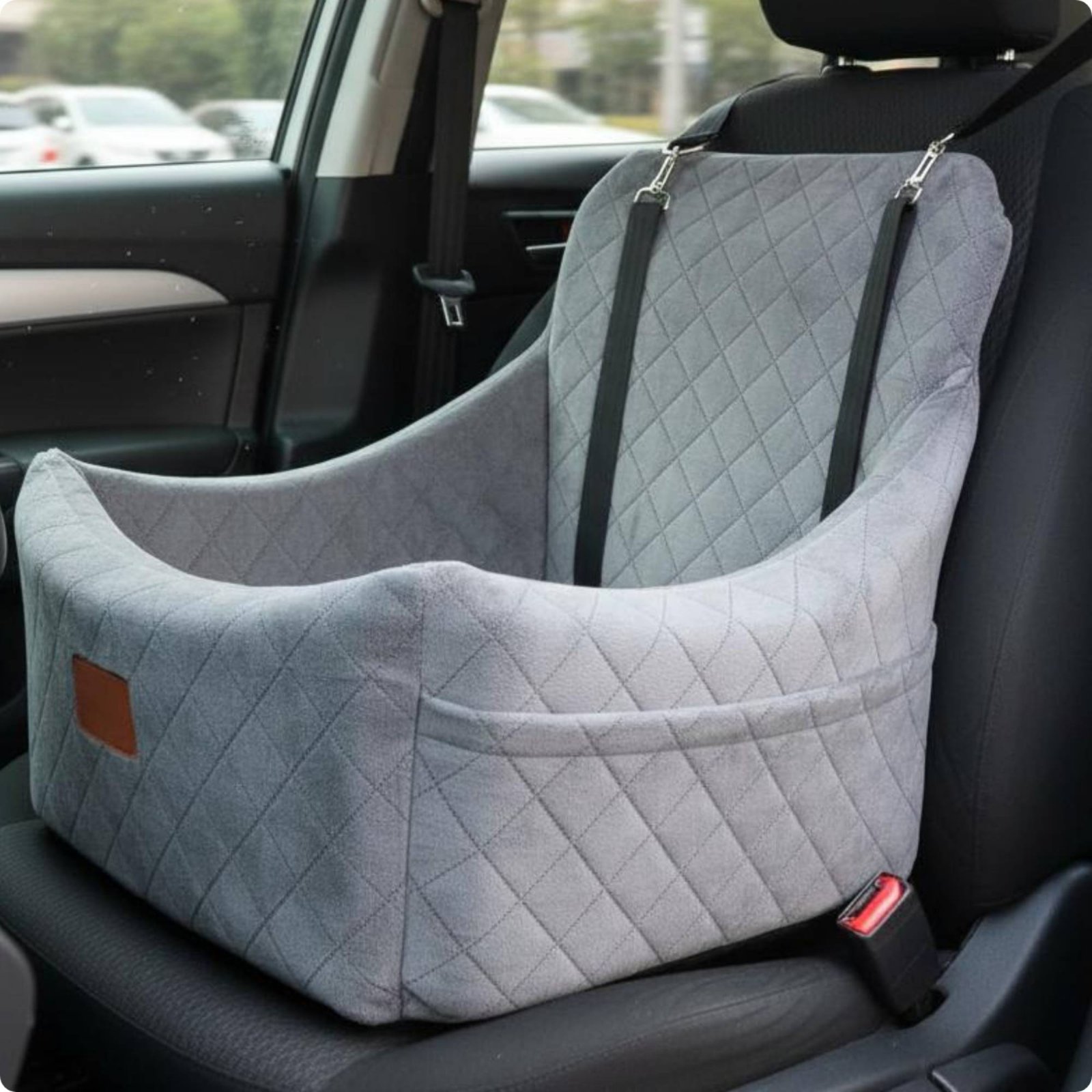 Pet Car Seat Carrier Thickened - đánh giá và giá Pet Beds