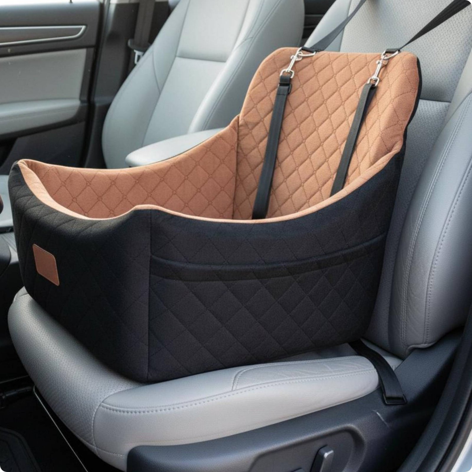 Pet Car Seat Carrier Thickened - đánh giá và giá Pet Beds