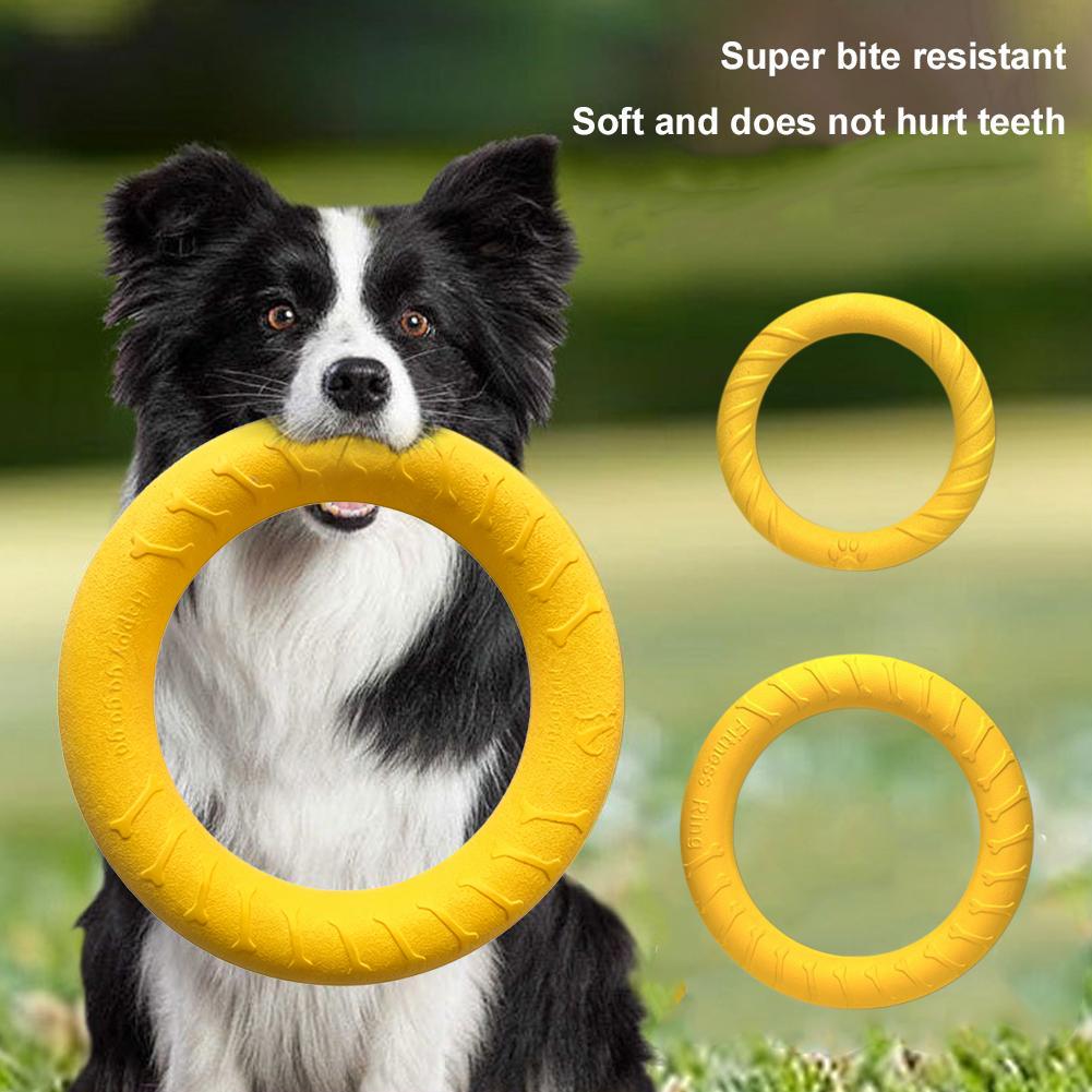 Dog Ring Toys Indestructible C - đánh giá và giá Indestructible Dog Chew Toy